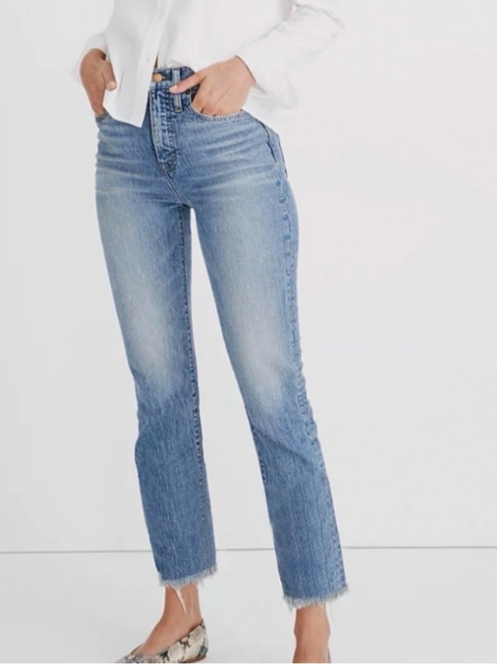 Madewell Perfect Vintage Jean Size 26